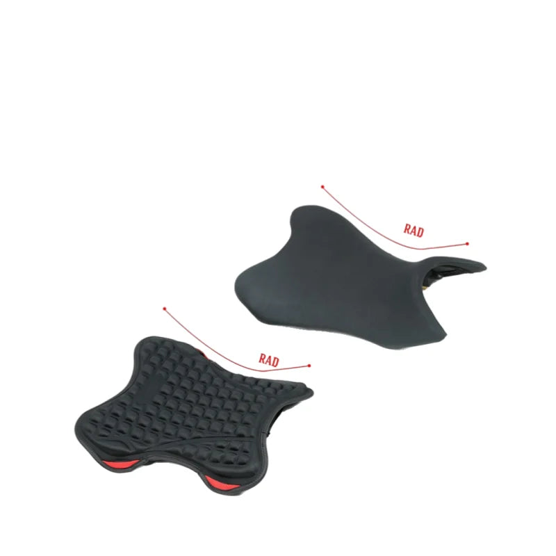 Coussin de siège de moto, soulagement de la pression, presse à main gonflable, coussin de siège d'air, Absorption des chocs, protection des fesses, confortable