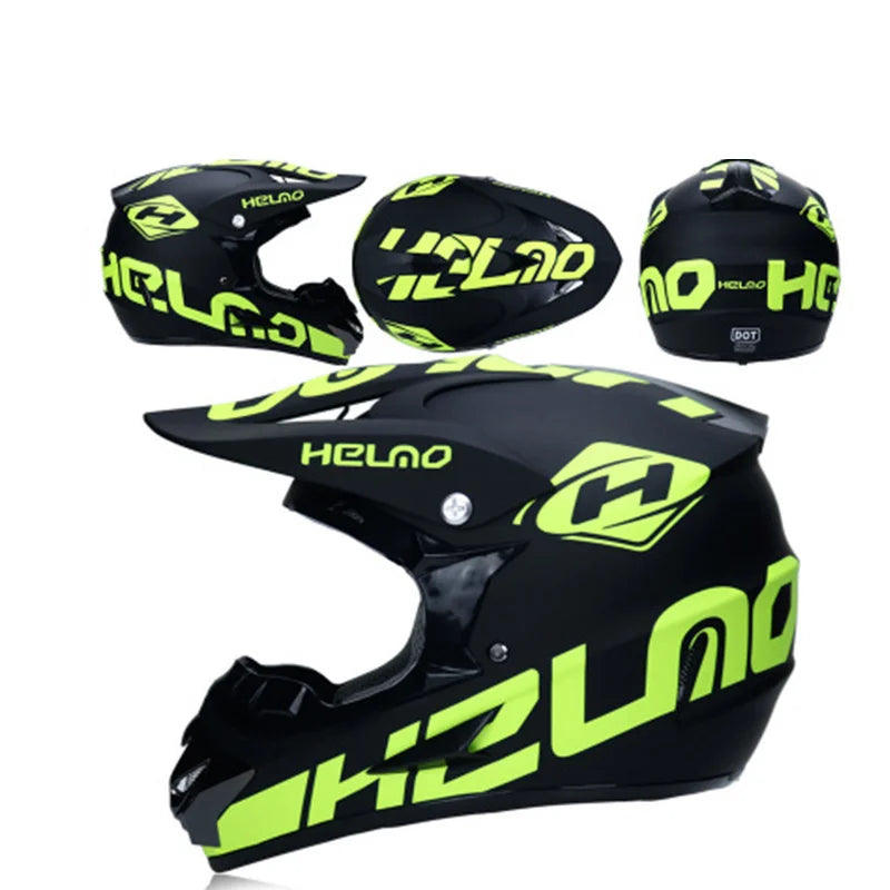 Casque de Moto tout-terrain Casque professionnel Moto Cross casques course Motocross Casque Capacetes DOT approuvé
