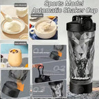 Nouveau : Bouteille mélangeuse automatique électrique pour protéines en poudre, shaker, mélangeur, bouteille à secouer, bouilloire à lait et café pour accessoires de cuisine