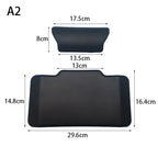 Coussin Arrière Antichoc Universel pour Passager de Moto, Accessoire pour Bagages