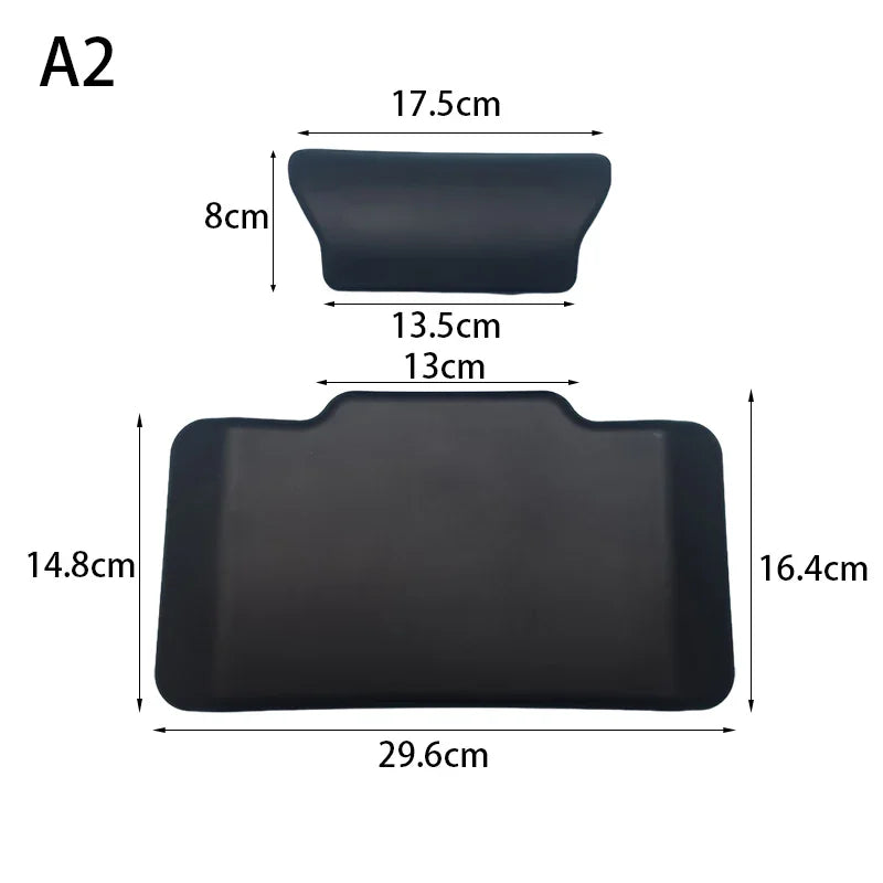 Coussin Arrière Antichoc Universel pour Passager de Moto, Accessoire pour Bagages