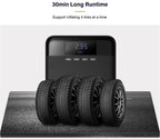 Compresseur d'air portable 70mai, gonfleur de pneus pour voiture, pompe à air 12V DC, pression de pneus préréglée, pour vélo et ballon.
