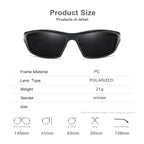 Lunettes de soleil de protection UV400 pour hommes et femmes, équipement de cyclisme, lunettes de sport, lunettes de vélo