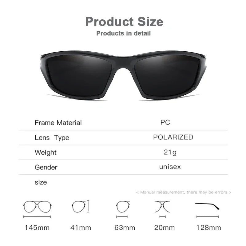 Lunettes de soleil de protection UV400 pour hommes et femmes, équipement de cyclisme, lunettes de sport, lunettes de vélo