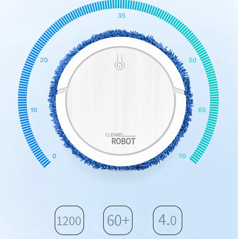 Nouveau Robot aspirateur automatique 3 en 1, balayage sans fil, Machine de nettoyage Ultra-mince humide et sec, nettoyage pour maison intelligente