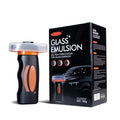 Dissolvant de Film d'huile d'émulsion de verre portatif, nettoyeur de pare-brise de voiture pour vitres avant/latérales/arrière, nettoyage automatique des vitres