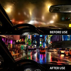 Film d'huile de revêtement de verre de voiture, brosse de nettoyage, rétroviseurs anti-buée, livres anti-pluie, réparation des rayures, polissage propre