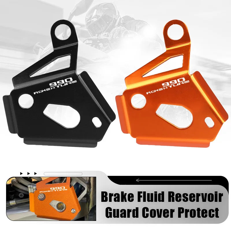 Couvercle de Protection de pompe de frein arrière, accessoires de moto pour 950 990 ADVENTURE S R 990 SUPERMOTO /R 990SMT 2006 – 2013