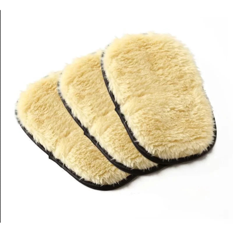 1/10 pièces éponge de nettoyage de voiture gant de polissage de voiture gant de lavage gants de lavage en Microfibre pour automobile cuisine maisons nettoyant laine