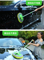 Brosse de nettoyage de voiture, réglable, Super absorbante, brosse de lavage de voiture, télescopique à Long manche, vadrouille de nettoyage, accessoires automobiles
