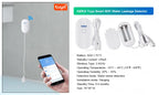 KERUI W184-Capteur de mouvement intelligent Tuya, 4G, WiFi, 101 unité de système d'alarme, sans fil, compatible Alexa, anti-cambriolage, contrôle à domicile