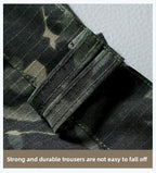 Pantalon de travail tactique résistant à l'eau pour hommes, poches multiples, Fans militaires d'extérieur, pantalons décontractés, Style américain printemps automne
