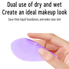Kit de maquillage de beauté, 33 pièces, grandes et petites éponges de beauté pour une application et un retrait de maquillage impeccables, ensemble complet