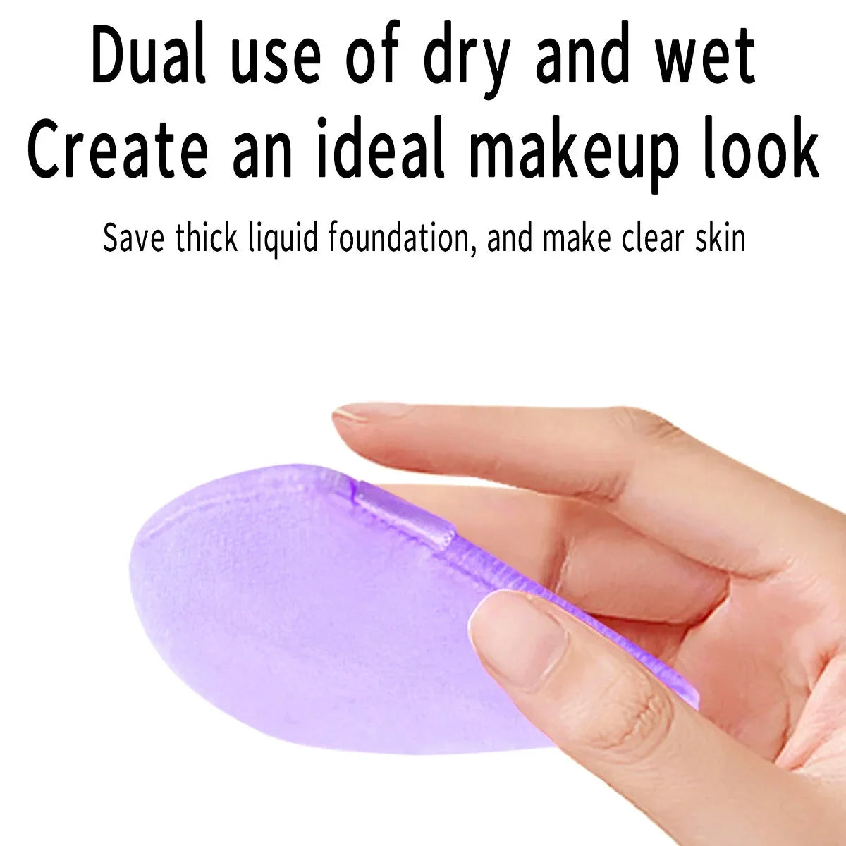 Kit de maquillage de beauté, 33 pièces, grandes et petites éponges de beauté pour une application et un retrait de maquillage impeccables, ensemble complet