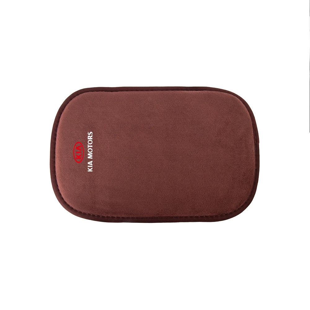 Coussin de boîte d'accoudoir de voiture, coussin de Protection pour Console centrale automatique, pour KIA Ceed Sorento K3 Rio Sportage Picanto Optima Cadenza Cerato K5