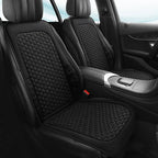Coussin de siège avant de voiture confortable et respirant, housses Premium simples avec protection antidérapante, convient à la plupart des voitures, 1 pièce