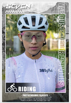 SCVCN extérieur Anti-buée photochromique lunettes de soleil hommes route Anti-buée cyclisme lunettes vélo femmes vélo vtt UV400 lunettes de sport