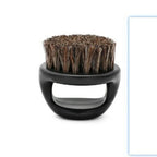 Peigne coiffant pour barbe pour hommes, brosse pour barbe et cheveux, rigidité moyenne/cadeau pour homme/pour estomper les outils de coiffure professionnels 1 pièce