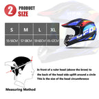 Casque de Moto tout-terrain Casque professionnel Moto Cross casques course Motocross Casque Capacetes DOT approuvé