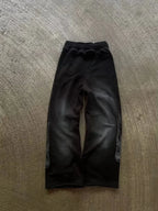 Pantalon droit homme style rétro gothique punk imprimé 3D pour le sport et les loisirs, collection été 2026 – Pantalon ample streetwear pour homme