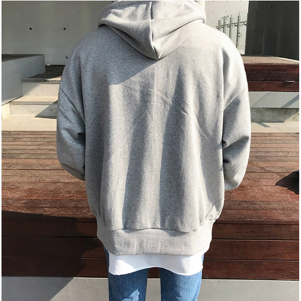 2026 nouvelle mode veste à capuche avec fermeture éclair femmes/hommes mode à manches longues sweat à capuche décontracté automne hiver vêtements de sport vêtements solides