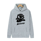 Sports de plein air Jogging à capuche canards imprimer tendances de la mode hauts automne hommes décontracté Streetwear pull printemps unisexe vêtements