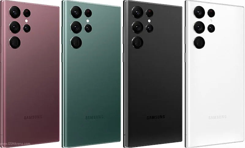 Samsung Galaxy S22 Ultra 5G S908U1 6.8 "AMOLED 8/12GB 12/128/256/512GB ROM Snapdragon NFC S Pen téléphone portable débloqué d'origine