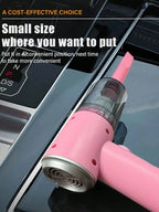 Aspirateur soufflant intégré pour voiture et ménage, chargement USB, aspirateur soufflant, petit, 3 en 1