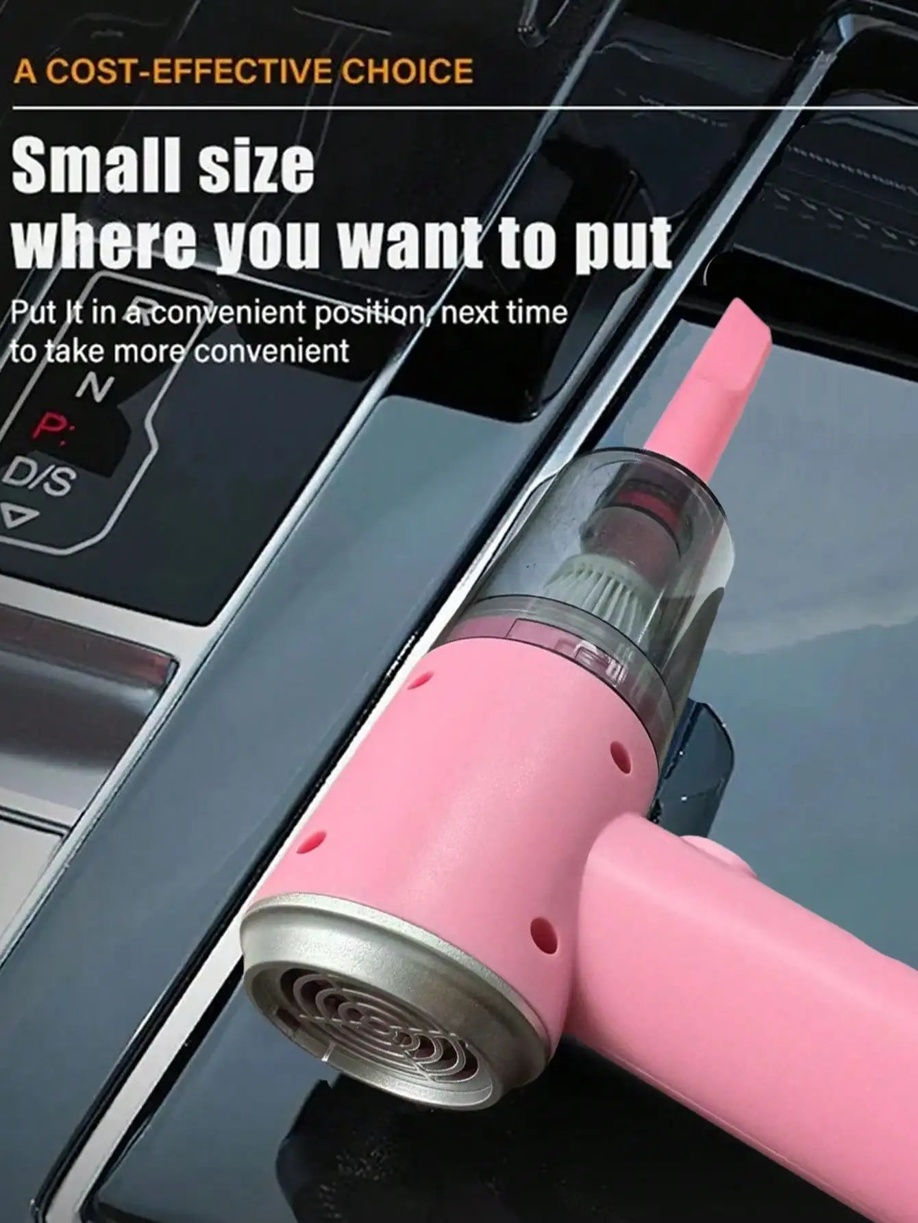 Aspirateur soufflant intégré pour voiture et ménage, chargement USB, aspirateur soufflant, petit, 3 en 1