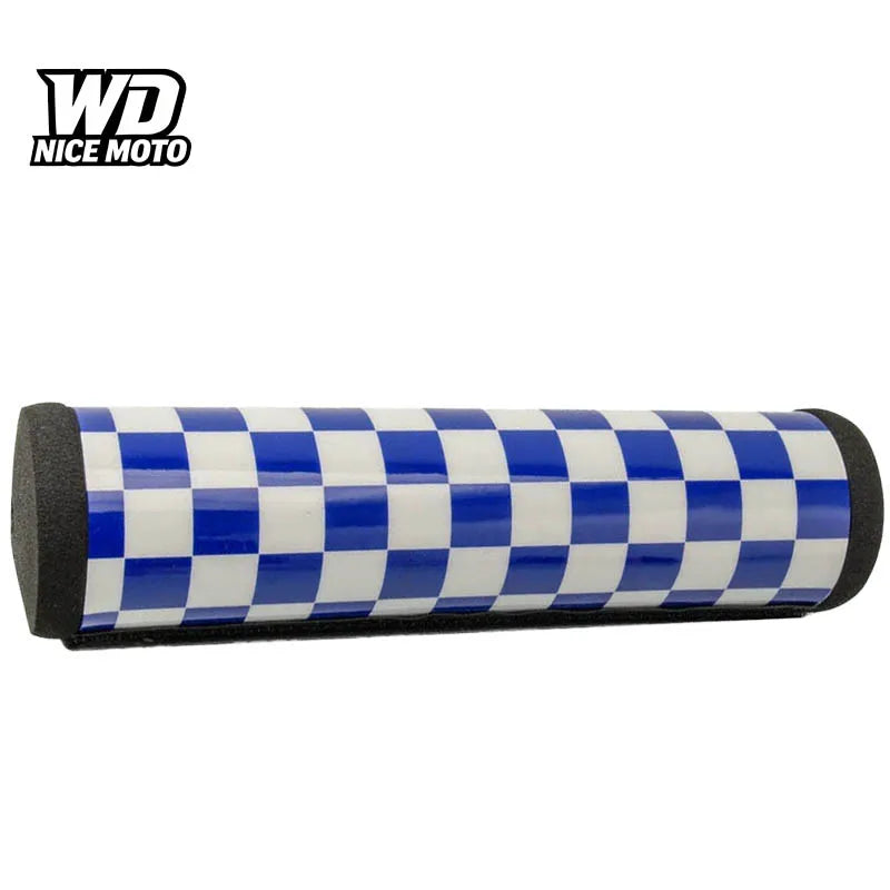WD NICE MOTO – coussin rond universel pour moto, 200mm, barre transversale, coussin de poitrine en mousse pour guidon, pour EXC, CRF, YZ, YZF