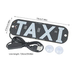 Panneau fenêtre voiture à lumière LED avec USB interrupteur marche/arrêt pour covoiturage, panneau lumineux