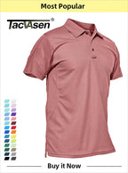 TACVASEN Short cargo d'été à 5 poches zippées, séchage rapide, pour homme, short de pêche, extensible, pour la randonnée en plein air, short de travail en nylon, léger