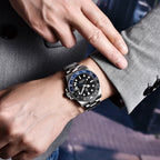 PAGANI DESIGN 40mm automatique GMT montre-bracelet en acier inoxydable étanche hommes montre haut de gamme mécanique sport montres hommes PD-1662