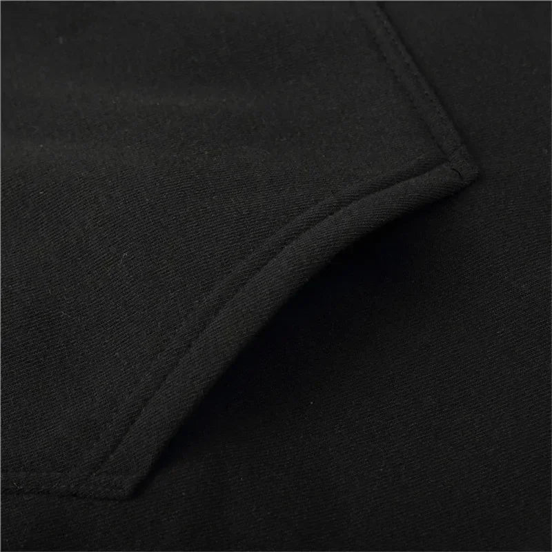 Sweat à capuche pour hommes automne hiver haute qualité chaud sweat mâle quotidien décontracté mode pull en plein air salle de sport Fitness sport manteaux à capuche
