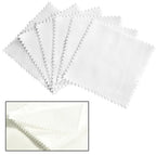 Revêtement de verre en microcarence non pelucheux pour voitures, pièces de lavage en céramique, livres de détail, Earths, gril, 10x10cm, 20 pièces