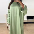 Robe Abaya de Luxe 2026 pour Femmes Musulmanes, Ramadan, Aïd, Arabie Saoudite, Vêtements de Fête Jalabiya, Turquie, Robe Longue Modeste Islamique