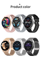 MEVADEN-Montre intelligente d'appel Bluetooth pour hommes et femmes, montres à cadran personnalisé, tracker de fitness sportif, fréquence cardiaque, Android IOS, Y22