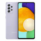 Samsung Galaxy A52 5G A526U1 A5260 A526B 128/256GB ROM 6/8GB RAM 6.5 "Snapdragon Octa Core NFC téléphone portable Android d'origine