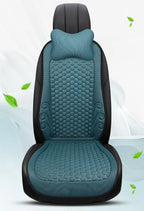 Coussin de siège avant de voiture confortable et respirant, housses Premium simples avec protection antidérapante, convient à la plupart des voitures, 1 pièce