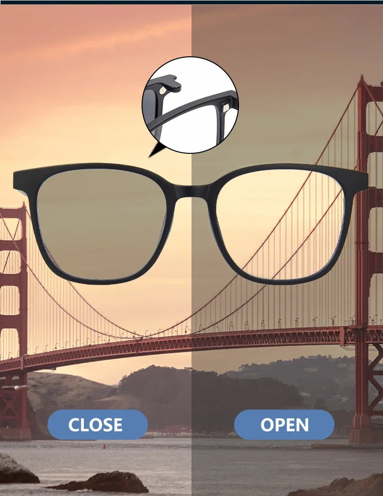 SENEVIEVE-Lunettes de soleil polarisées à clipser pour femmes, lunettes optiques de protection UV, anti-absorbe ouissement, délinquants personnalisés, TJ2192