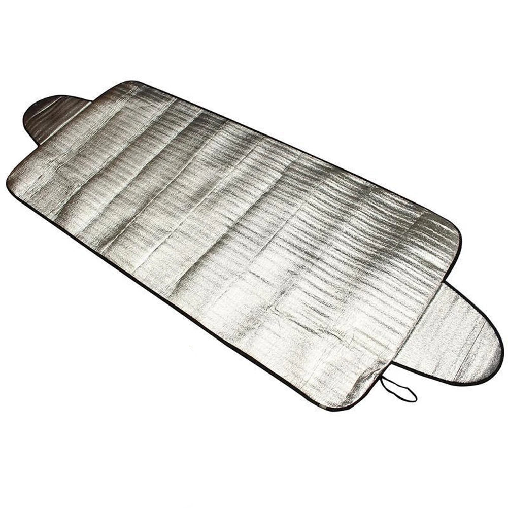 Accessoires de voiture, pare-brise de voiture, couverture anti-gel, bouclier de neige glacée, Protection avant, rideau de Protection UV automatique, style 1 pièce