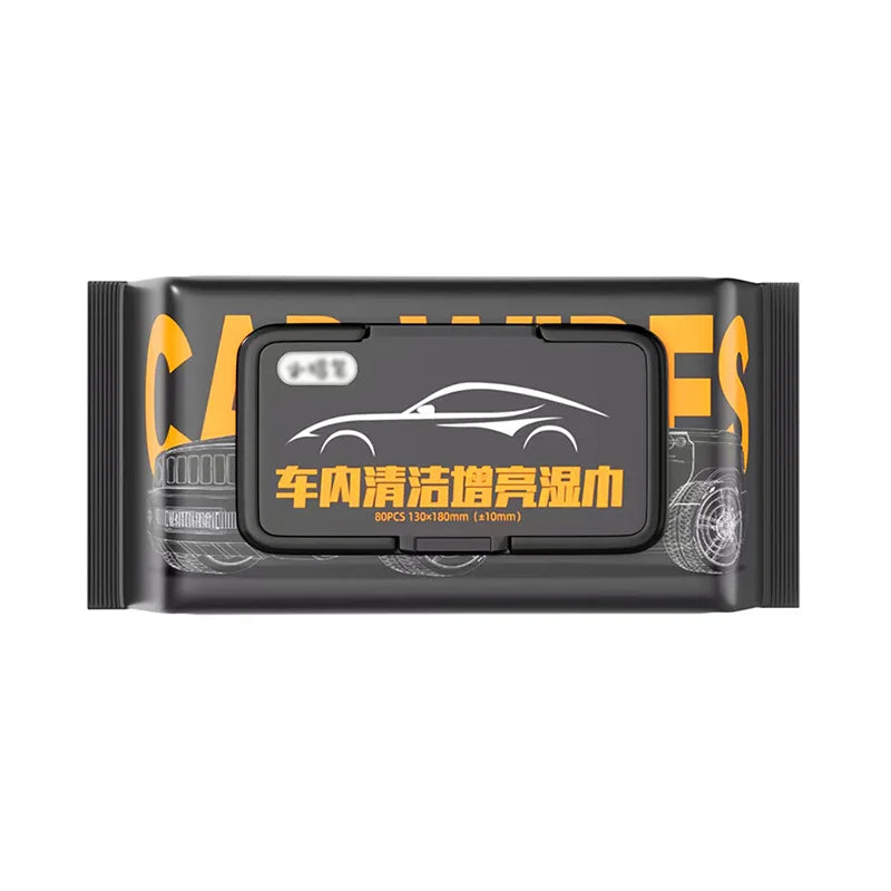 Lingettes pour Nikde Voiture, Serviette de Lavage Efficace, pour Siège de Planche Prada, Tapis de Console en Cuir, Poulet