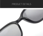 SENEVIEVE-Lunettes de soleil polarisées à clipser pour femmes, lunettes optiques de protection UV, anti-absorbe ouissement, délinquants personnalisés, TJ2192