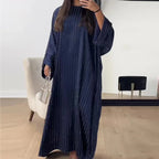 Robe Abaya de Luxe 2026 pour Femmes Musulmanes, Ramadan, Aïd, Arabie Saoudite, Vêtements de Fête Jalabiya, Turquie, Robe Longue Modeste Islamique