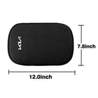 Coussin de boîte d'accoudoir de voiture, coussin de Protection pour Console centrale automatique, pour KIA Ceed Sorento K3 Rio Sportage Picanto Optima Cadenza Cerato K5