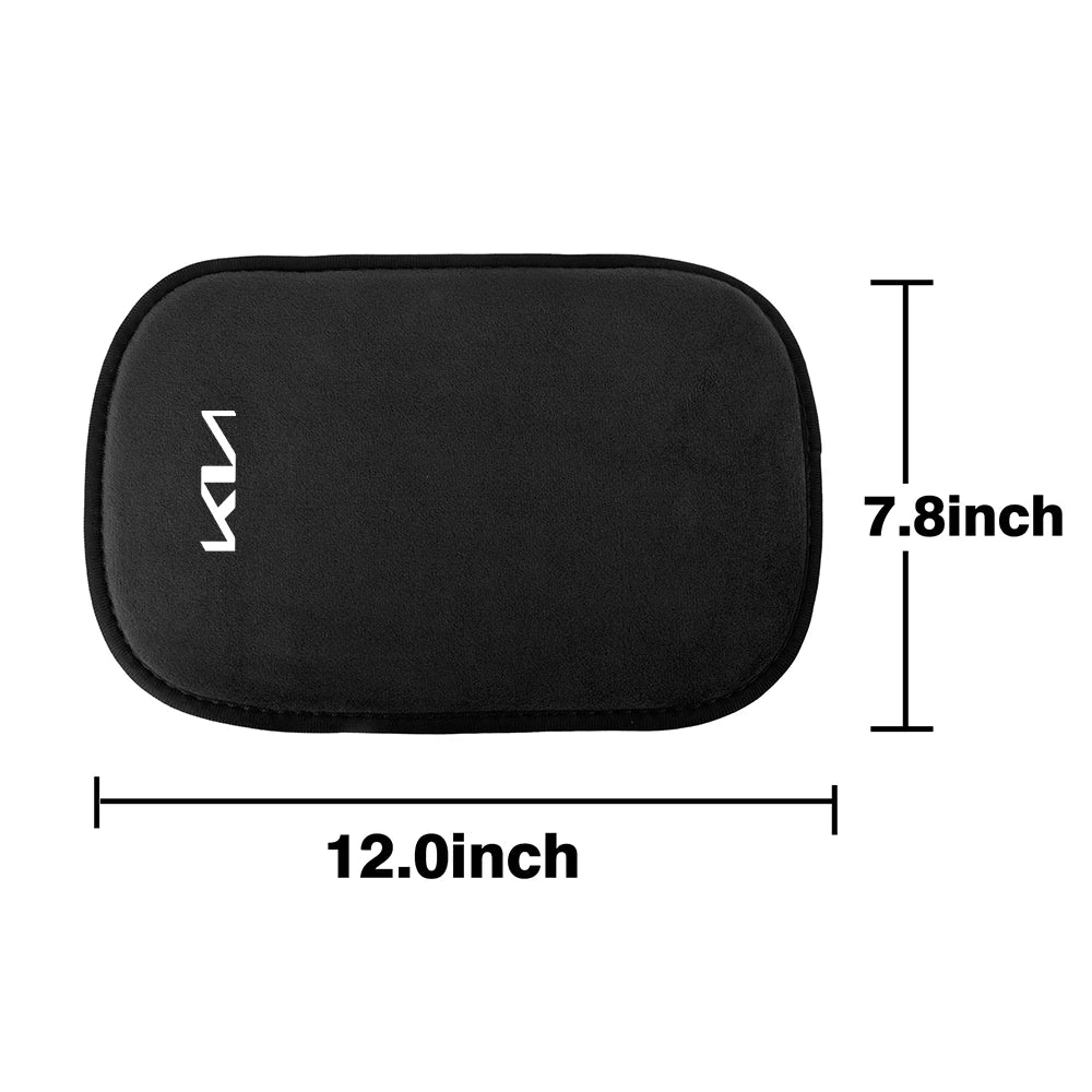 Coussin de boîte d'accoudoir de voiture, coussin de Protection pour Console centrale automatique, pour KIA Ceed Sorento K3 Rio Sportage Picanto Optima Cadenza Cerato K5