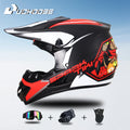 Casque de Moto tout-terrain Casque professionnel Moto Cross casques course Motocross Casque Capacetes DOT approuvé