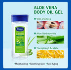 Disaar-Huile essentielle à la vitamine C pour peau lisse, 200ml, extrait d'e Vera, anti-rides, hydratant, soins de la peau aux haricots de cacao