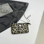 Sacs à bandoulière Design de couleur unie pour femmes chaîne de mode sacs à Main de téléphone portable Sac à bandoulière de mode Sac A Main femme