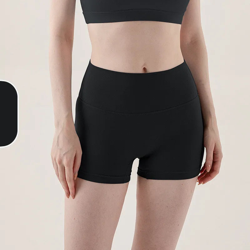 Short de Yoga d'été pour femmes, taille haute, short de Sport, collants Push-Up, butin, pantalons courts, Shorts de gymnastique, de cyclisme